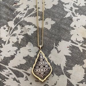 Kendra Scott Aiden Necklace great condition